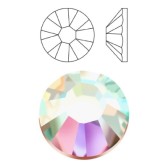 Hotfix strassz Size SS34 Crystal AB Color